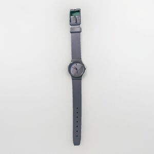 Vintage HANA Women’s Watch 25mm Gray Dial  & Strap New Battery